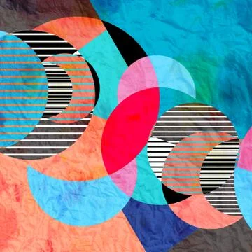 Abstract pattern Stock Illustration