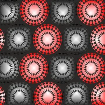 Abstract pattern Stock Illustration