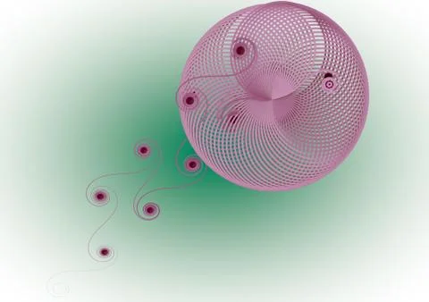 Abstract pattern Stock Illustration