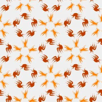 Abstract pattern Stock Illustration