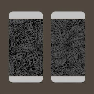 Abstract Pattern Illustrazione stock