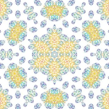 Abstract pattern Stock Illustration