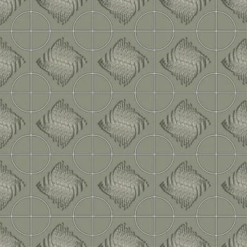 Abstract pattern Stock Illustration