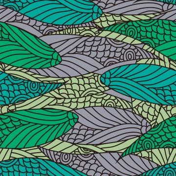 Abstract Pattern Stock Illustration