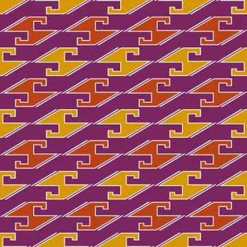 Abstract pattern Stock Illustration