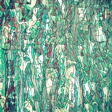 Abstract pattern Illustrazione stock