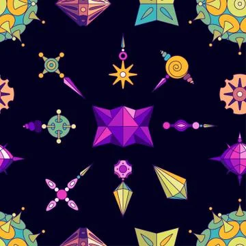 Abstract pattern Stock Illustration