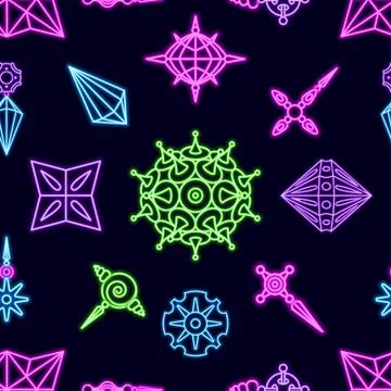 Abstract pattern Stock Illustration