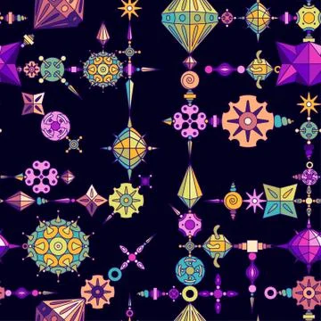 Abstract pattern Stock Illustration