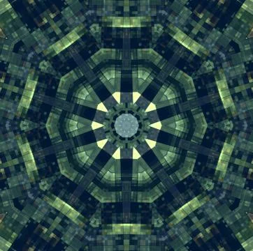 Abstract pattern Stock Illustration