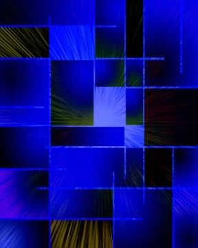 Abstract pattern Stock Illustration