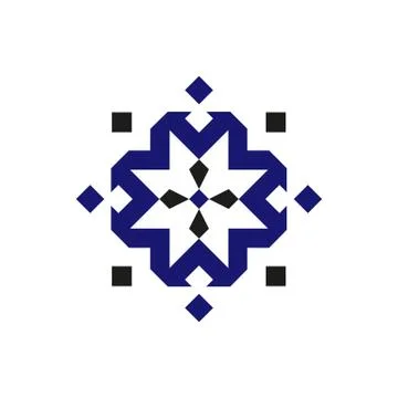 ABSTRACT PATTERN Stock Illustration