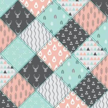 Abstract Pattern Stock Illustration