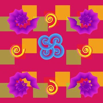 Abstract pattern. Stock Illustration