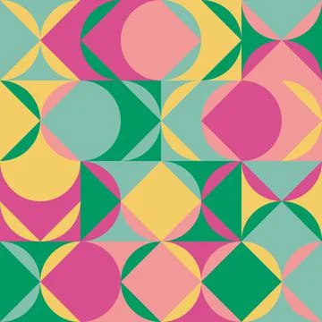 Abstract pattern Stock Illustration