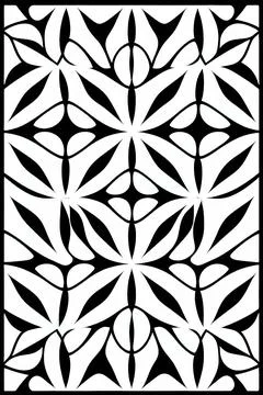 Abstract pattern Illustrazione stock