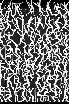 Abstract pattern Stock Illustration