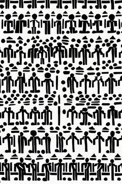 Abstract pattern Stock Illustration