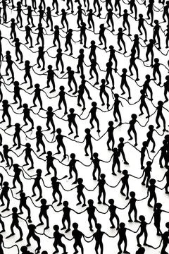 Abstract pattern Illustrazione stock