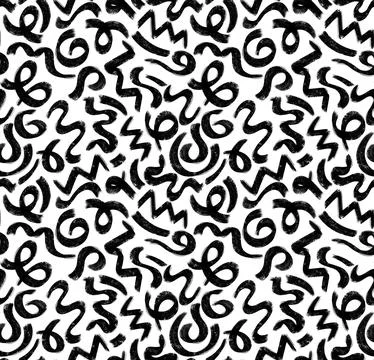 Abstract pattern. Illustrazione stock