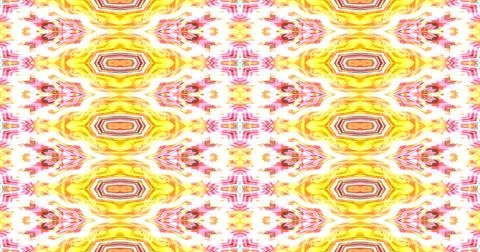 Abstract Pattern Illustration Tiles Of Colorful Wave Liquid Blurred Illustrazione stock