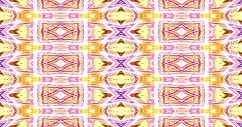 Abstract Pattern Illustration Tiles Of Colorful Wave Liquid Blurred Illustrazione stock