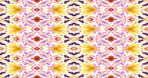 Abstract Pattern Illustration Tiles Of Colorful Wave Liquid Blurred イラスト素材