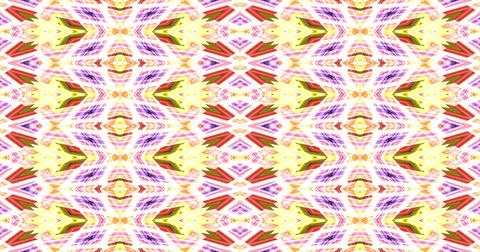 Abstract Pattern Illustration Tiles Of Colorful Wave Liquid Blurred イラスト素材