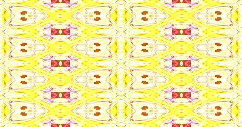 Abstract Pattern Illustration Tiles Of Colorful Wave Liquid Blurred 스톡 일러스트