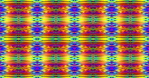 Abstract Pattern Illustration Tiles Of Colorful Wave Liquid Blurred Illustrazione stock