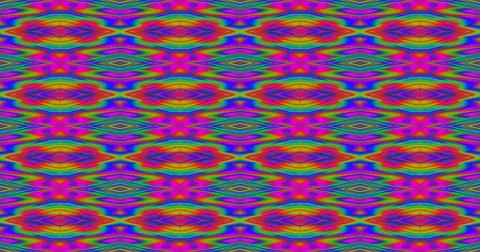 Abstract Pattern Illustration Tiles Of Colorful Wave Liquid Blurred Illustrazione stock