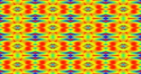 Abstract Pattern Illustration Tiles Of Colorful Wave Liquid Blurred Illustrazione stock