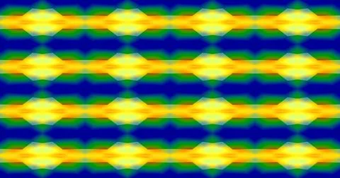 Abstract Pattern Illustration Tiles Of Colorful Wave Liquid Blurred 스톡 일러스트