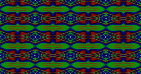Abstract Pattern Illustration Tiles Of Colorful Wave Liquid Blurred 스톡 일러스트