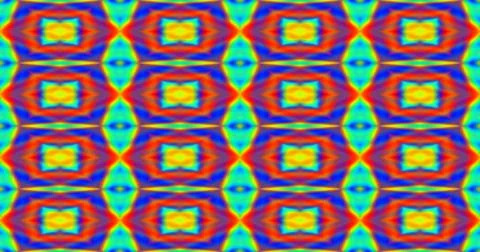 Abstract Pattern Illustration Tiles Of Colorful Wave Liquid Blurred 스톡 일러스트