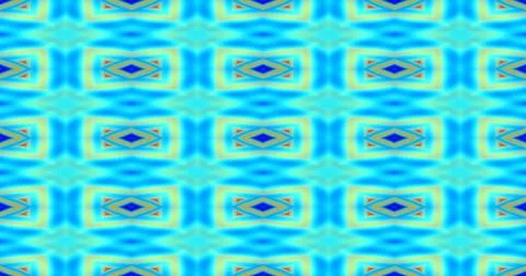Abstract Pattern Illustration Tiles Of Colorful Wave Liquid Blurred Illustrazione stock