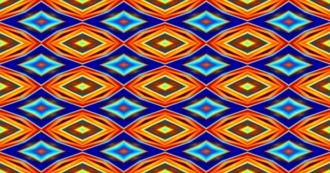 Abstract Pattern Illustration Tiles Of Colorful Wave Liquid Blurred 스톡 일러스트