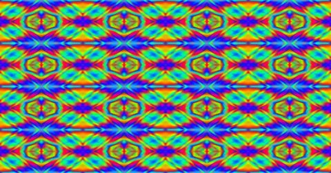 Abstract Pattern Illustration Tiles Of Colorful Wave Liquid Blurred 스톡 일러스트