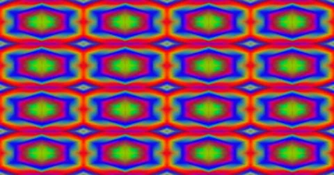Abstract Pattern Illustration Tiles Of Colorful Wave Liquid Blurred 스톡 일러스트