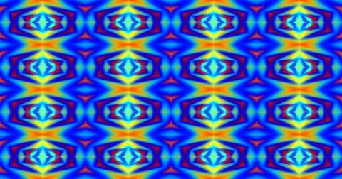 Abstract Pattern Illustration Tiles Of Colorful Wave Liquid Blurred 스톡 일러스트