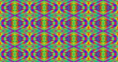 Abstract Pattern Illustration Tiles Of Colorful Wave Liquid Blurred イラスト素材