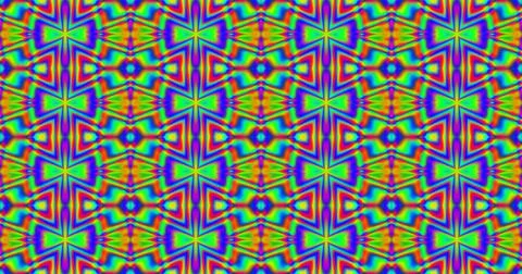 Abstract Pattern Illustration Tiles Of Colorful Wave Liquid Blurred Stock Illustration