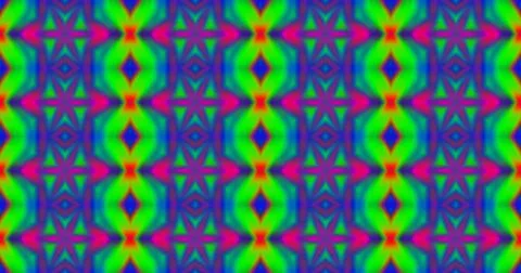 Abstract Pattern Illustration Tiles Of Colorful Wave Liquid Blurred Illustrazione stock