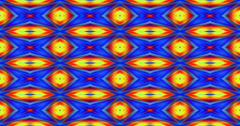 Abstract Pattern Illustration Tiles Of Colorful Wave Liquid Blurred イラスト素材