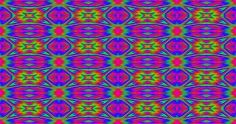 Abstract Pattern Illustration Tiles Of Colorful Wave Liquid Blurred 스톡 일러스트