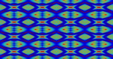 Abstract Pattern Illustration Tiles Of Colorful Wave Liquid Blurred Illustrazione stock
