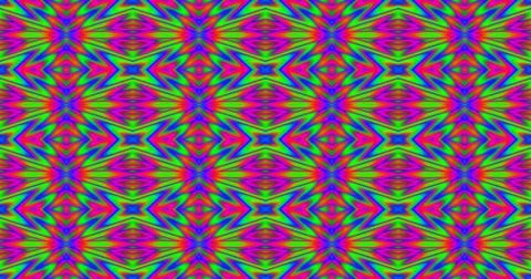 Abstract Pattern Illustration Tiles Of Colorful Wave Liquid Blurred Illustrazione stock