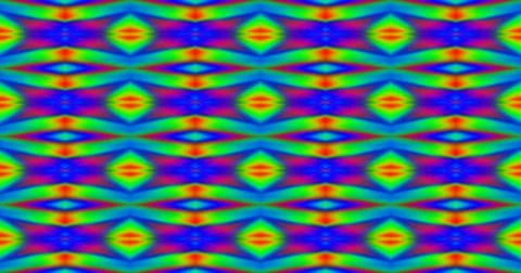 Abstract Pattern Illustration Tiles Of Colorful Wave Liquid Blurred Illustrazione stock