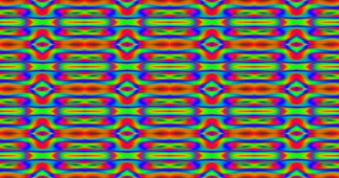 Abstract Pattern Illustration Tiles Of Colorful Wave Liquid Blurred 스톡 일러스트