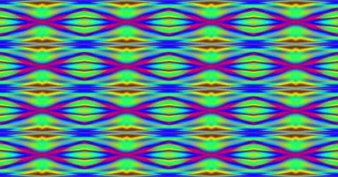 Abstract Pattern Illustration Tiles Of Colorful Wave Liquid Blurred イラスト素材